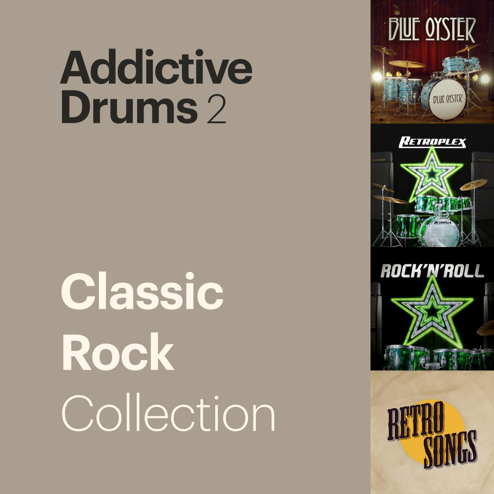 Addictive Drums 2: Classic Rock Collection